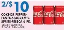 Compare Foods Coke-dr pepper-fanta-seagram's-sprite-fresca offer