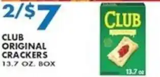 Club original crackers