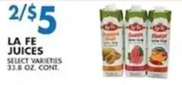 Compare Foods La Fe Juices offer