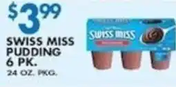Compare Foods Swiss Miss pudding 6 pk offer