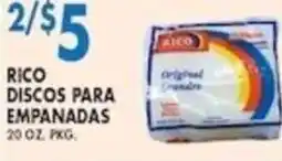 Compare Foods Rico Discos Para Empanadas offer