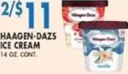 Compare Foods Haagen-Dazs ice cream offer