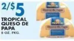 Compare Foods Tropical Queso De Papa offer