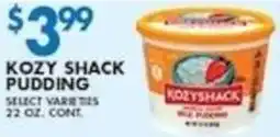 Compare Foods Kozy Shack Pudding offer