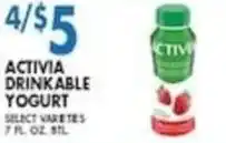 Compare Foods Activia Drinkable Yogurt offer