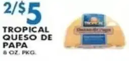 Compare Foods Tropical Queso De Papa offer