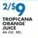Tropicana orange juice