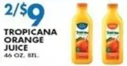 Compare Foods Tropicana orange juice offer
