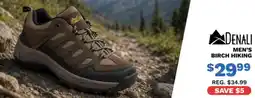 Big 5 Denali men's birch hiking offer