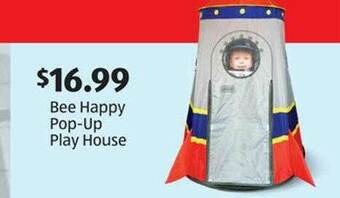Aldi Bee Happy Pop-Up Play House offer