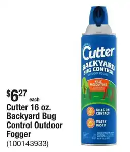 The Home Depot Cutter Backyard Bug Control Outdoor Fogger offer