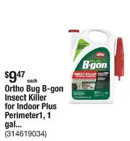 The Home Depot Ortho Bug B-gon Insect Killer for Indoor Plus Perimeter offer