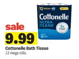 Meijer Cottonelle Bath Tissue offer