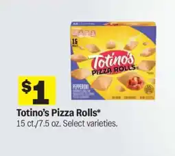 Meijer Totino's Pizza Rolls offer
