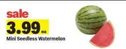 Meijer Mini Seedless Watermelon offer