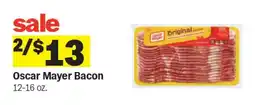 Meijer Oscar Mayer Bacon offer