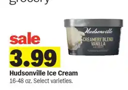 Meijer Hudsonville Ice Cream offer