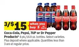 Meijer Coca-Cola, Pepsi, 7UP or Dr Pepper Products offer