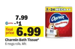 Meijer Charmin Bath Tissue offer