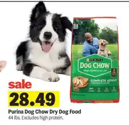 Meijer Purina Dog Chow Dry Dog Food offer