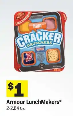 Meijer Armour LunchMakers offer