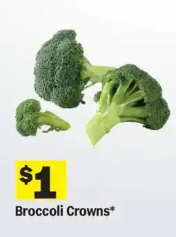 Meijer Broccoli Crowns offer