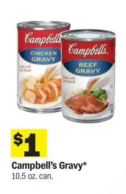Meijer Campbell's Gravy offer