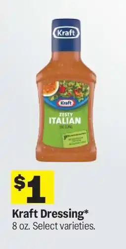 Meijer Kraft Dressing offer