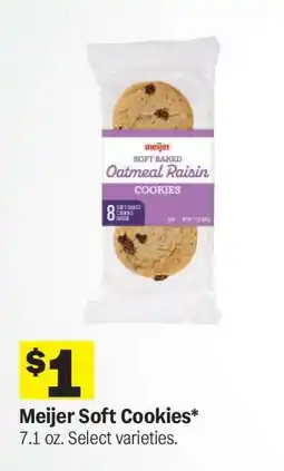 Meijer Meijer Soft Cookies offer