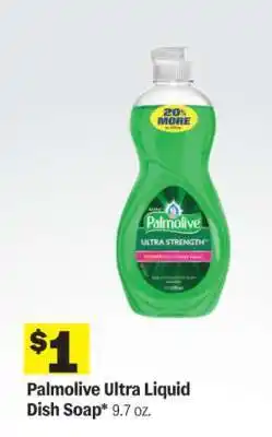 Meijer Palmolive Ultra Liquid Dish Soap offer