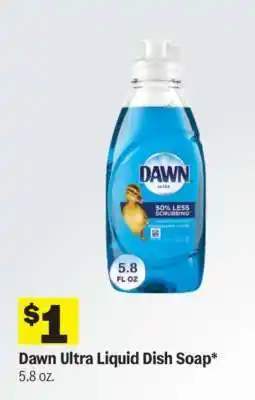 Meijer Dawn Ultra Liquid Dish Soap offer