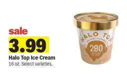Meijer Halo Top Ice Cream offer
