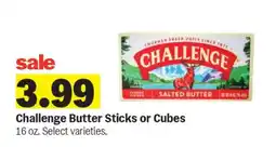 Meijer Challenge Butter Sticks or Cubes offer