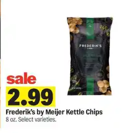 Meijer Frederik's by Meijer Kettle Chips offer
