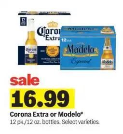 Meijer Corona Extra or Modelo offer
