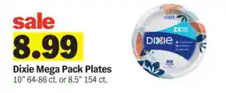 Meijer Dixie Mega Pack Plates offer
