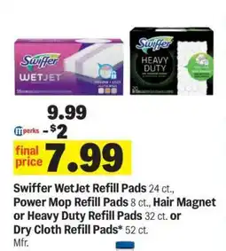 Meijer Swiffer Refill pads offer