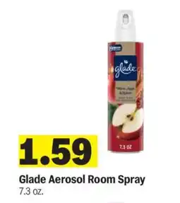 Meijer Glade Aerosol Room Spray offer