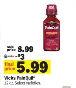 Meijer Vicks PainQuil offer