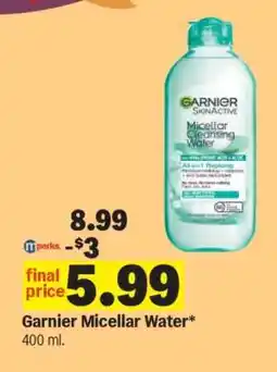 Meijer Garnier Micellar Water offer