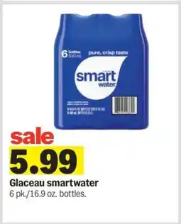 Meijer Glaceau Smartwater offer