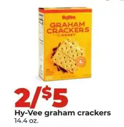 Hy-Vee Hy-Vee graham crackers offer