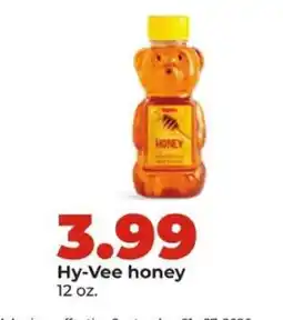 Hy-Vee Hy-Vee honey offer