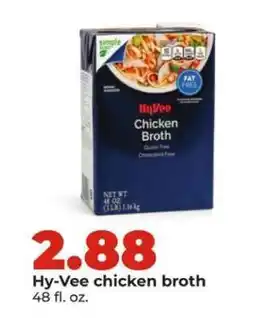 Hy-Vee Hy-Vee Chicken Broth offer