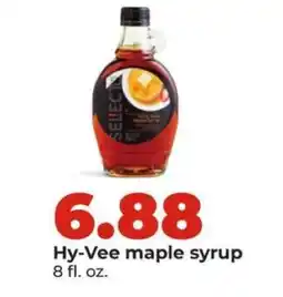 Hy-Vee Hy-Vee maple syrup offer