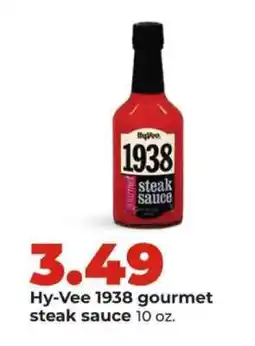 Hy-Vee Hy-Vee 1938 gourmet steak sauce offer