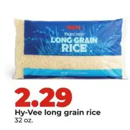 Hy-Vee Hy-Vee long grain rice offer