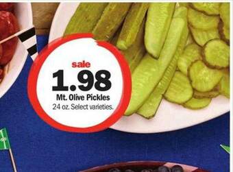 Meijer Mt. Olive Pickles offer
