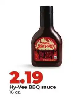 Hy-Vee Hy-Vee BBQ sauce offer