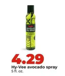 Hy-Vee Hy-Vee avocado spray offer